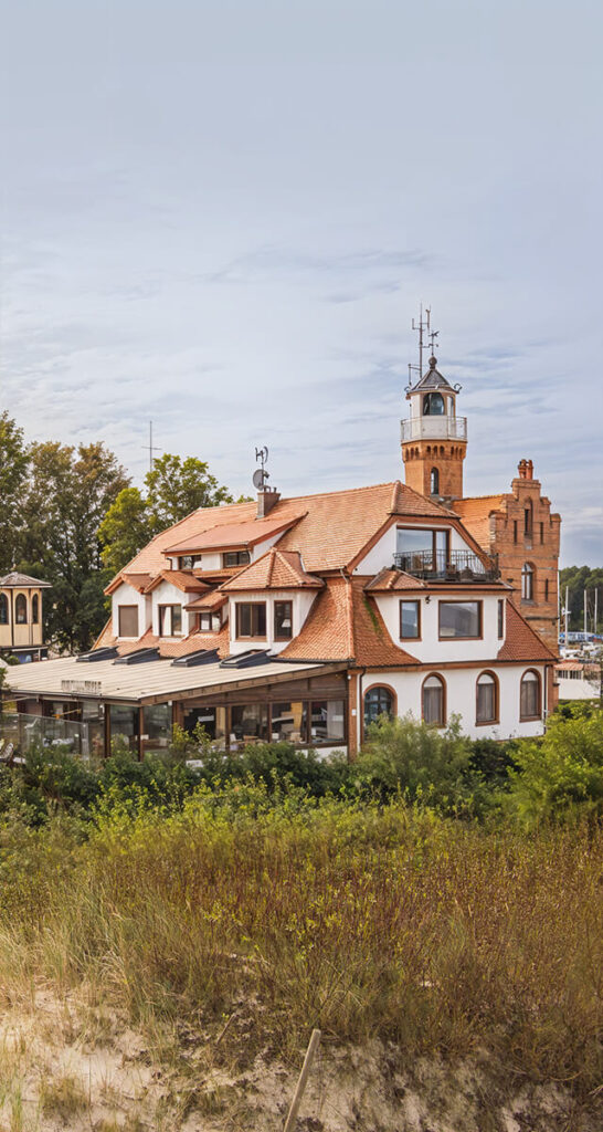 Budynek apartamentów Columbus w Ustce
